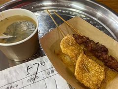 炸豆腐-谢怀亮芝麻茶