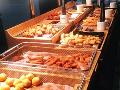 自助取餐区-比格比萨自助(花园路店)