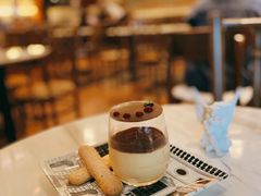 招牌提拉米苏-IL TEATRO 精品意大利餐厅