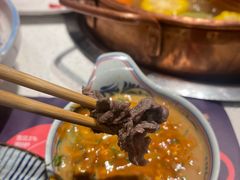 -牛村来人潮汕牛肉火锅(西单店)