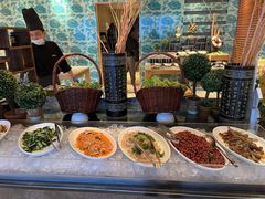 凉菜-龙之梦万丽酒店青餐厅