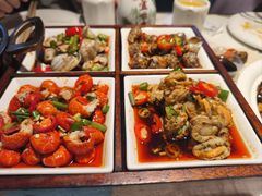 -悦海·家宴·冰花皮皮虾大锅贴(宝龙店)