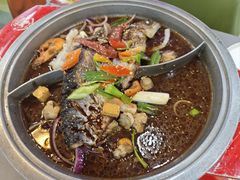 -集草轩·重庆麻辣烤鱼(西湖道店)