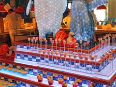 甜品柜-帝企鹅自助餐厅•儿童岛•真企鹅(长隆企鹅酒店)