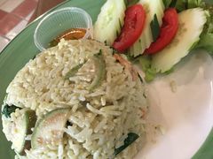 绿咖喱炒饭-Cafe de Thaan Aoan