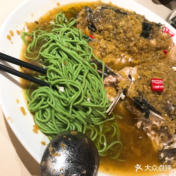 口味堂(珞喻路店)菠菜面图片