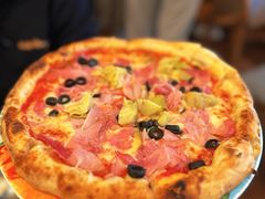 卡布里秋莎披萨Capricciosa-IL TEATRO 精品意大利餐厅