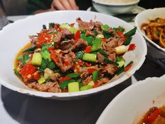 泡辣椒炒牛肉-壹盏灯(蚂蚁工房店)