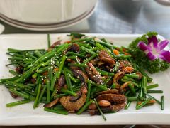 蒜苔鱼籽-八仔大富楼·河鲜(西江店)