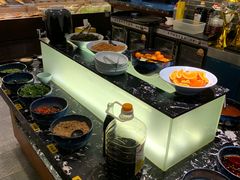 自助调料区-京元盛铜锅涮肉(上海总店)