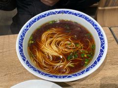 鸡汤银丝面-新万鑫银丝面·非遗无锡味(惠山古镇店)