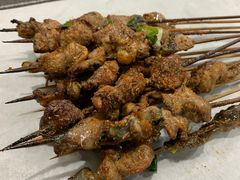 -大院涮烤·东北经典老味烧烤·铜锅涮肉(江南东路店)
