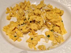 银鱼炒蛋-二泉园老菜馆·百年无锡菜