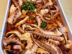 麻辣捞汁八带-天津乾毓德饭庄·清真传统炒菜·海鲜烧烤(咸阳路店)