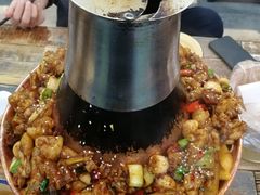 -蛙麻蛙辣炭火蛙锅(南环大街店)