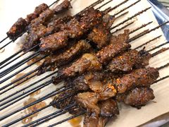 烤肉筋-老白家怡贵园烤肉