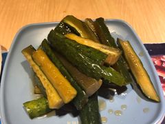 酸辣瓜条-肠王卤煮(西单食宝街店)