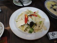 碧绿炒竹笋衣-堂宴·老厦门私房菜(1988仙岳总店)