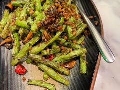 干煸四季豆-辛香汇·现炒川菜(淮海路百盛店)