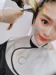 -I+造型烫发染发