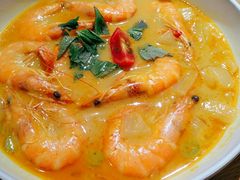 椰香咖喱虾-About Bistro關於·泰式家庭料理