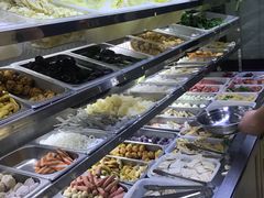 自助取餐区-真够味骨汤麻辣烫(光明小区店)