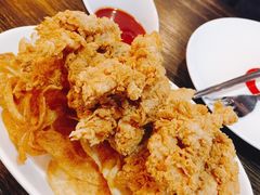 -the frypan韩国炸鸡啤酒(五路居店)