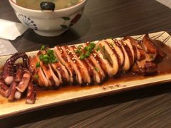 鱿鱼姿身烧-赤坂亭·M9和牛烧肉(南京江南虹悦城店)