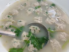 黄花鱼丸汤-锅贴王海鲜小馆