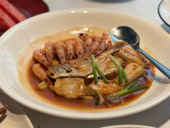 家烧海鱼拼盘-荣小馆(安达仕店)