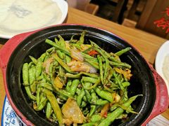 肉炒面豆丝-满园烤鸭·春饼(太原街万达店)