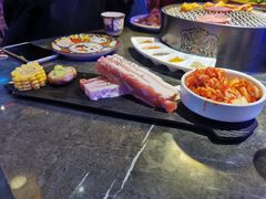 山蒜泡菜猪五花-十三姨正合丰烤肉(营迹路店)