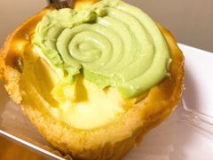 抹茶盘挞-五号法甜(二七万达店)