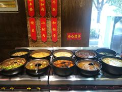 自助调料区-虢国羊肉汤馆(政二街店)