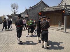 -白鹿原影视城