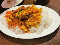 牛肉番茄盖浇饭-新旺茶餐厅(嘉里城店)
