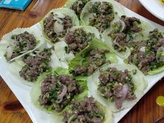 牛肉粒生菜包-摩登有记·新派泰国菜(银钻广场店)