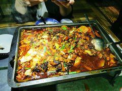 -探鱼·鲜青椒爽麻烤鱼(中天广场店)
