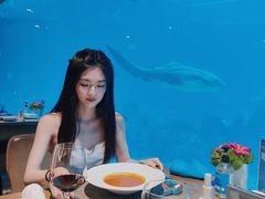 -涛·海底餐厅·美人鱼·自助餐·海底隧道(三亚海棠湾洲际度假酒店)