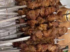 烤羊肉串-西部马华清真兰州牛肉面·烧烤夜市(关东店)