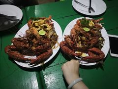 -Green Lobster Waskaduwa Seafood Restaurant