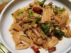 虾籽拌腐竹-那家小馆•北京菜•烤鸭(香山店)