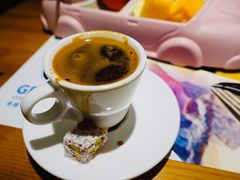 单份希腊咖啡配软糖-HELLO MUSAE 拾光缪斯餐厅·纯正希腊风味(苏州中心店)