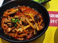 鱼香肉丝套餐-老娘舅(杭州东站店)