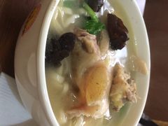 招牌鸡汤面-富源春面馆(四川北路店)