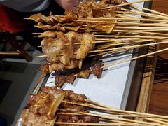 羊肉串-庆峰龙虾烧烤(合肥一店)