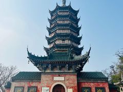 -焦山景区-万佛塔