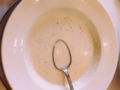 奶油松茸蘑菇汤-莫斯科餐厅