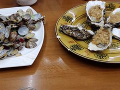 蒜蓉生蚝-望海潮海鲜店 特色家常菜(在海一方店)