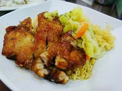 姜葱鸡扒捞丁-兰芳园(上环店)